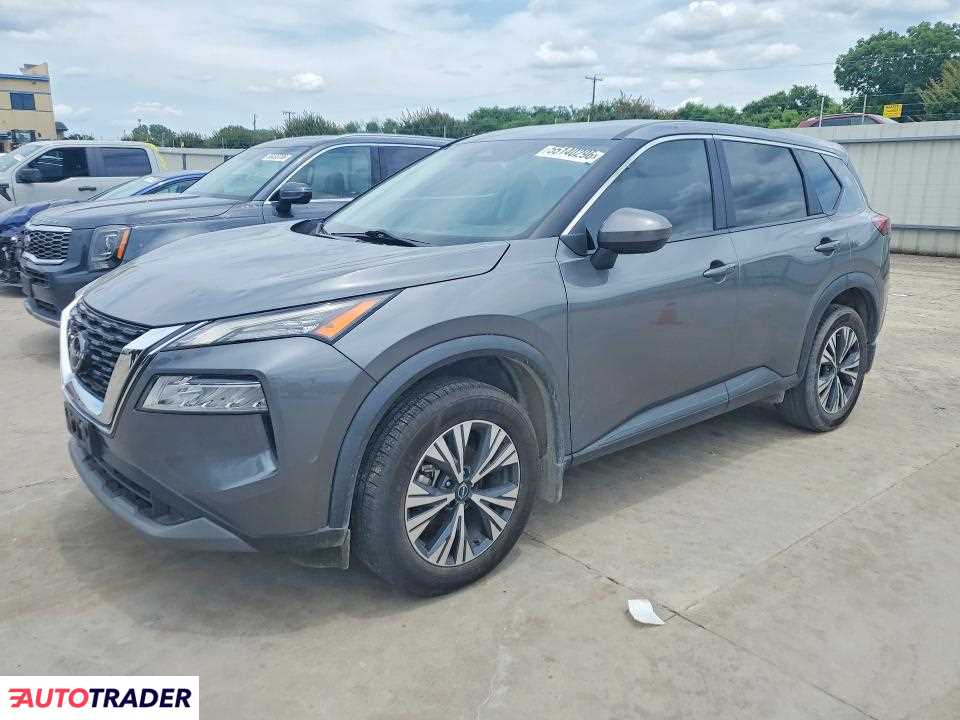 Nissan Rogue 2023 1