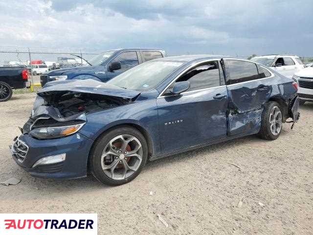 Chevrolet Malibu 1.0 benzyna 2020r. (HOUSTON)