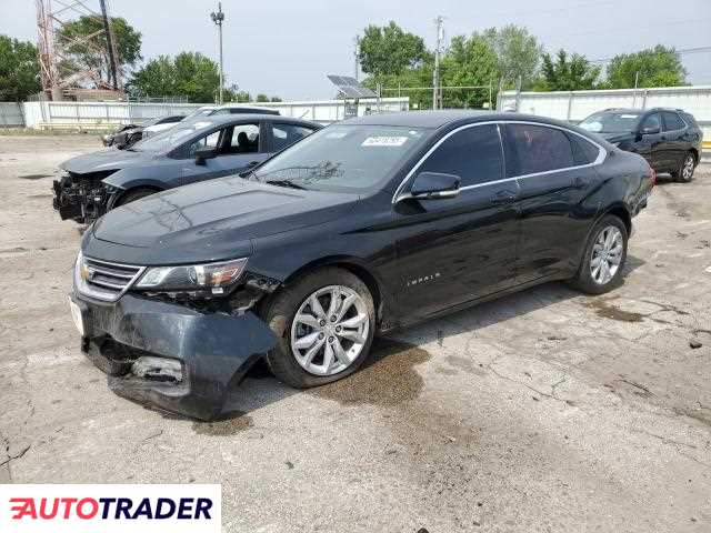 Chevrolet Impala 2019 2 Chevrolet Impala 2019 2
