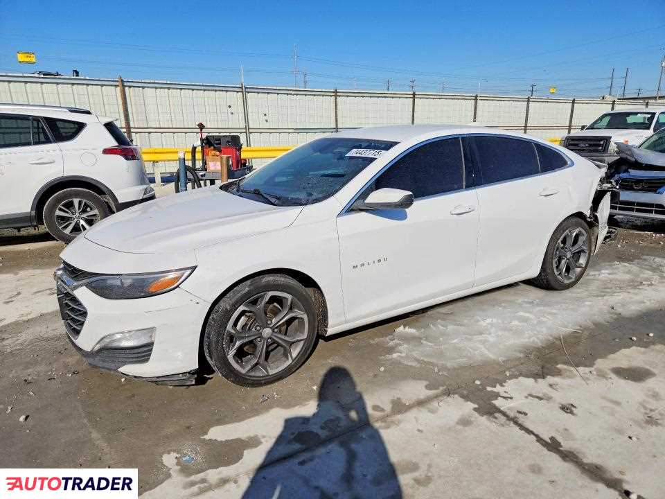 Chevrolet Malibu 2020 1