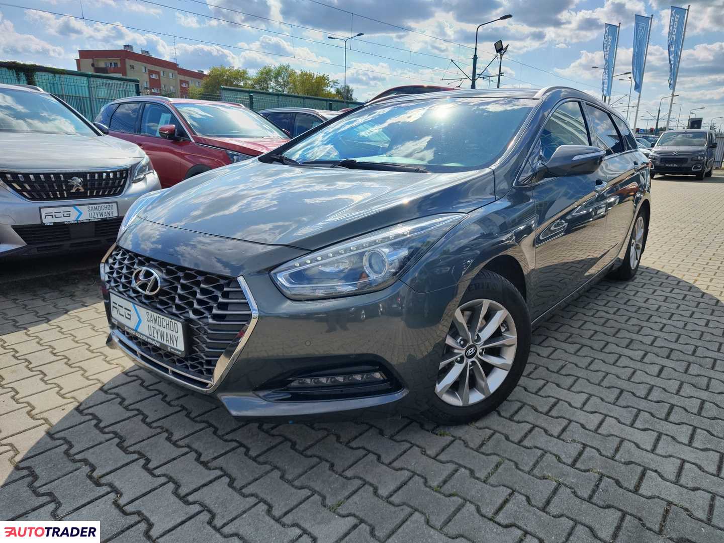 Hyundai i40 2019 1.6 136 KM