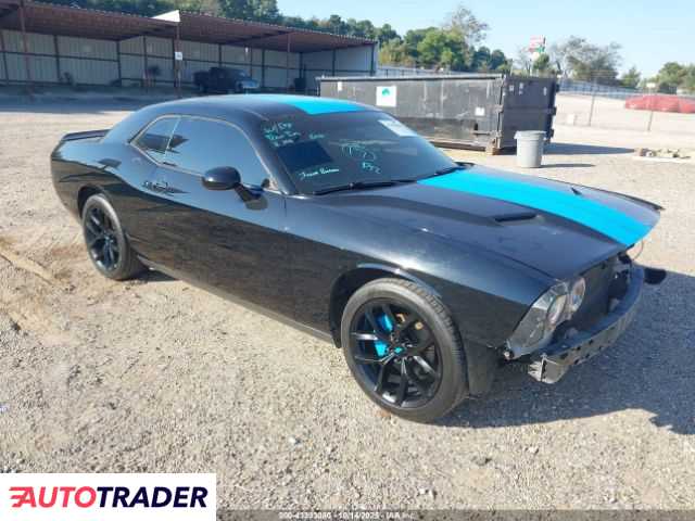 Dodge Challenger 2019 3