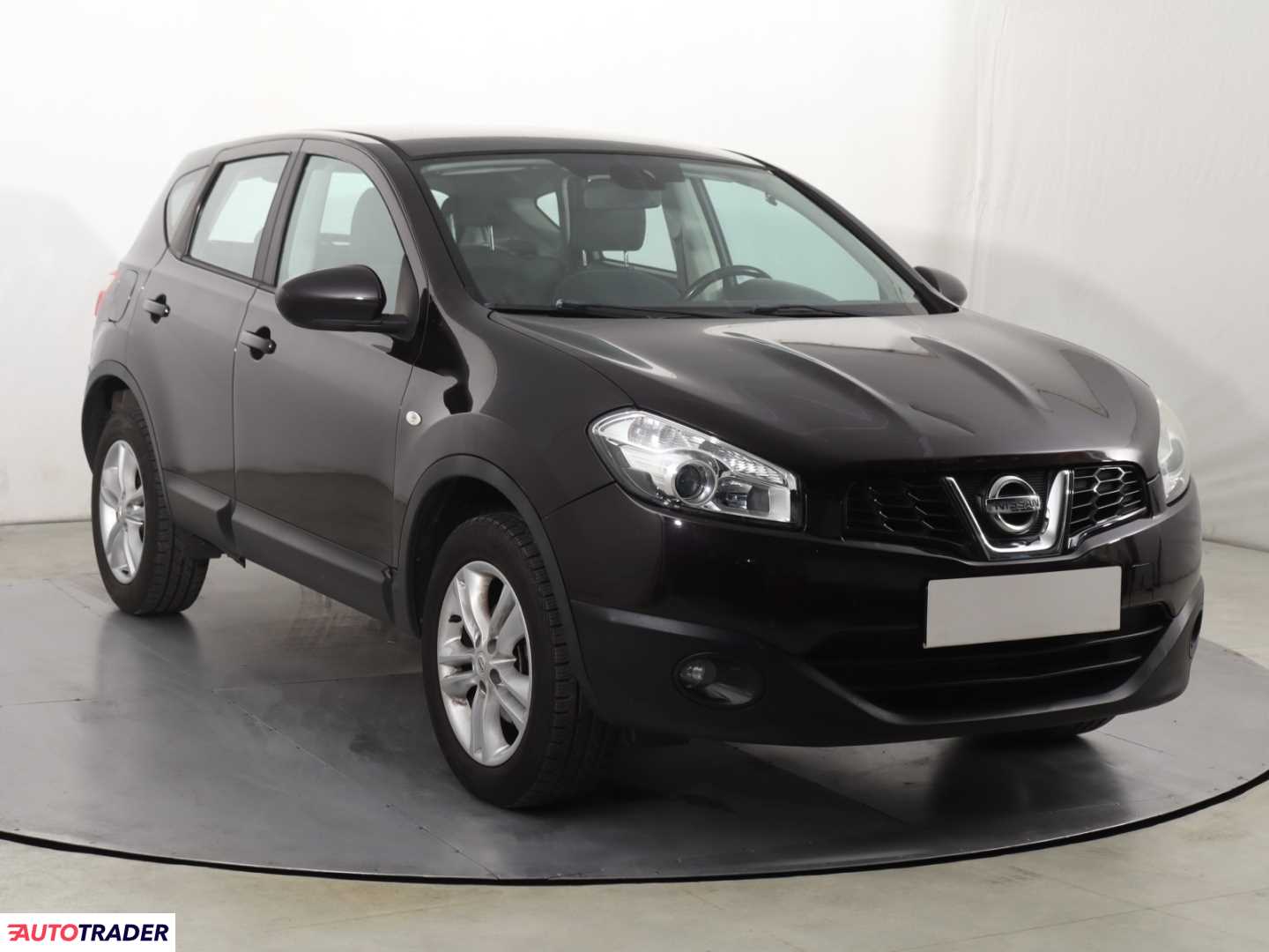 Nissan Qashqai 2012 1.5 108 KM