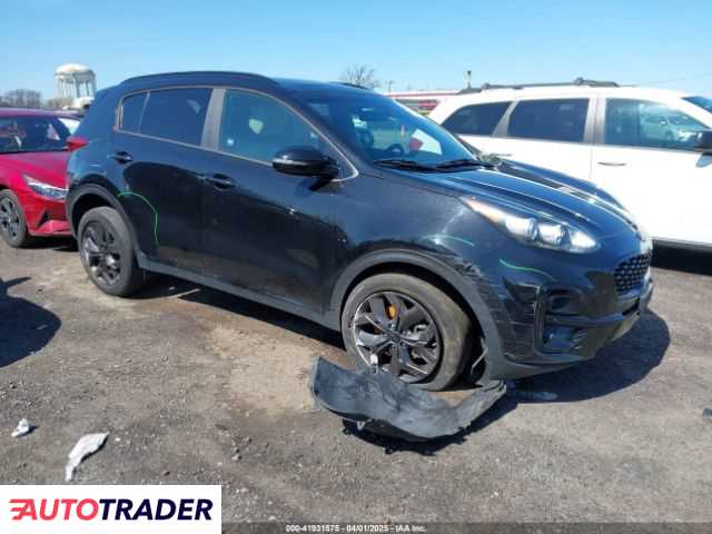 Kia Sportage 2022 2 Kia Sportage 2022 2