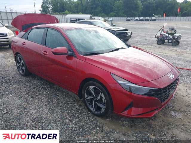 Hyundai Elantra 2023 2