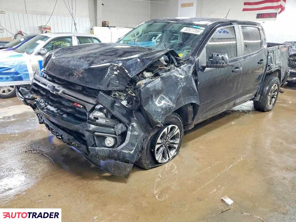 Chevrolet Colorado 2022 3