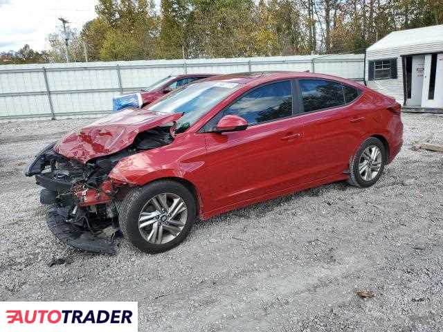 Hyundai Elantra 2019 2