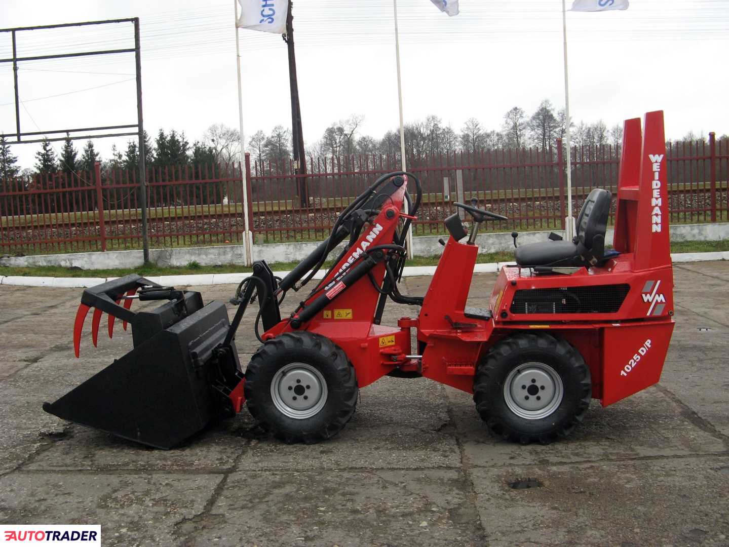 Weidemann 1025 D/P 1997r. Weidemann 1025 D/P 1997r.