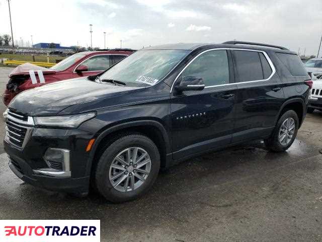 Chevrolet Traverse 2023 3