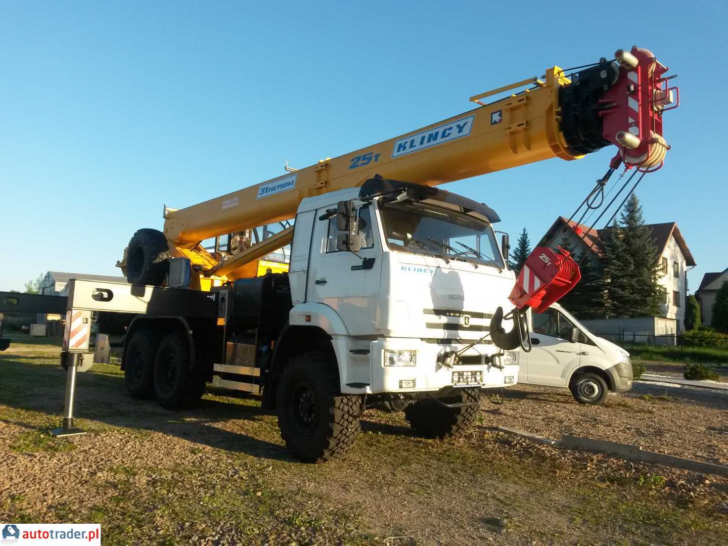 Dźwig 25t 12 - 50 ton Dźwig 25t 12 - 50 ton