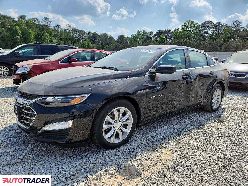 Chevrolet Malibu 2022 1