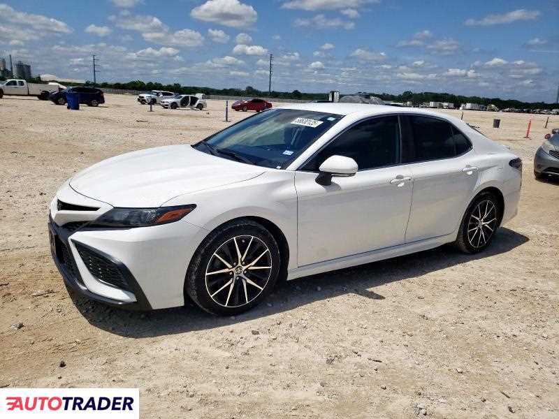 Toyota Camry 2021 2