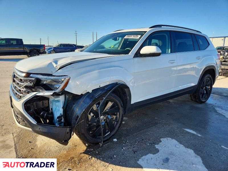 Volkswagen Atlas 2025 2