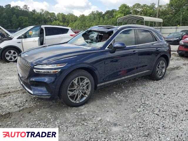 Hyundai Genesis 2025 2
