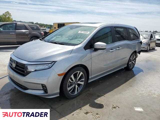 Honda Odyssey 2022 3