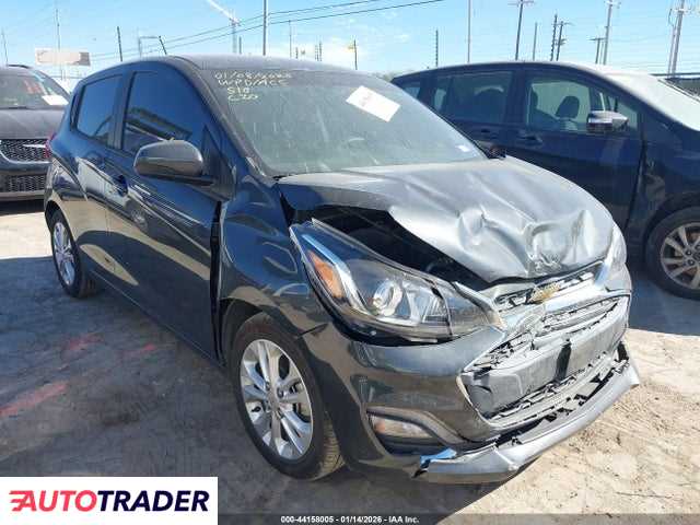 Chevrolet Spark 2022 1