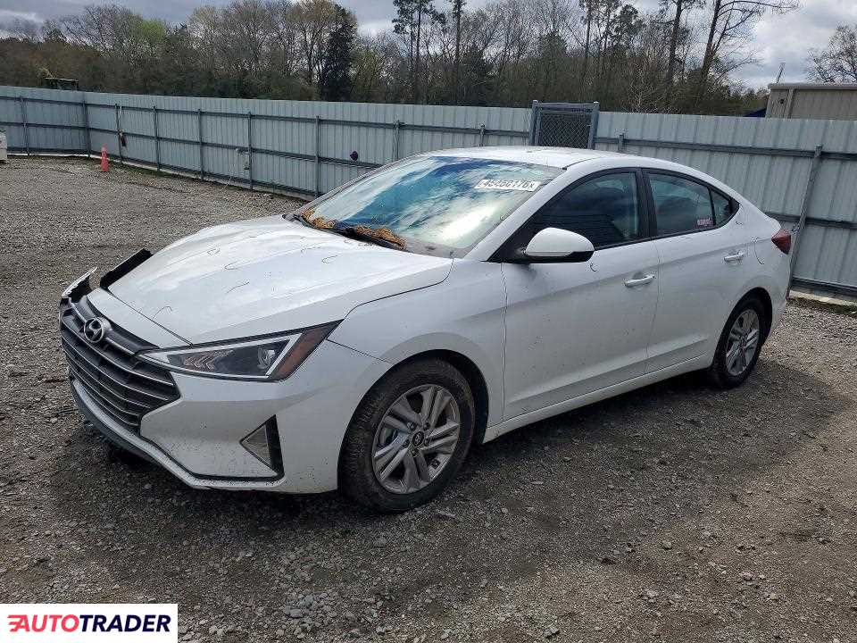 Hyundai Elantra 2020 2