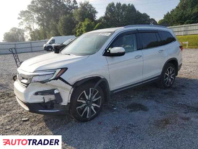 Honda Pilot 2022 3 Honda Pilot 2022 3