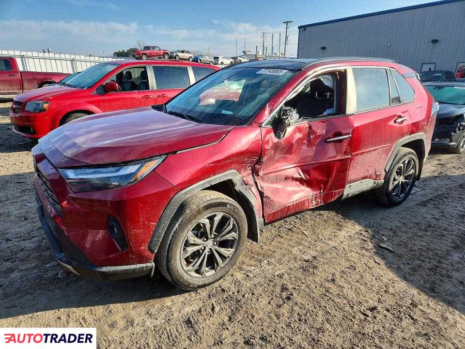 Toyota Pozostałe 2024 2