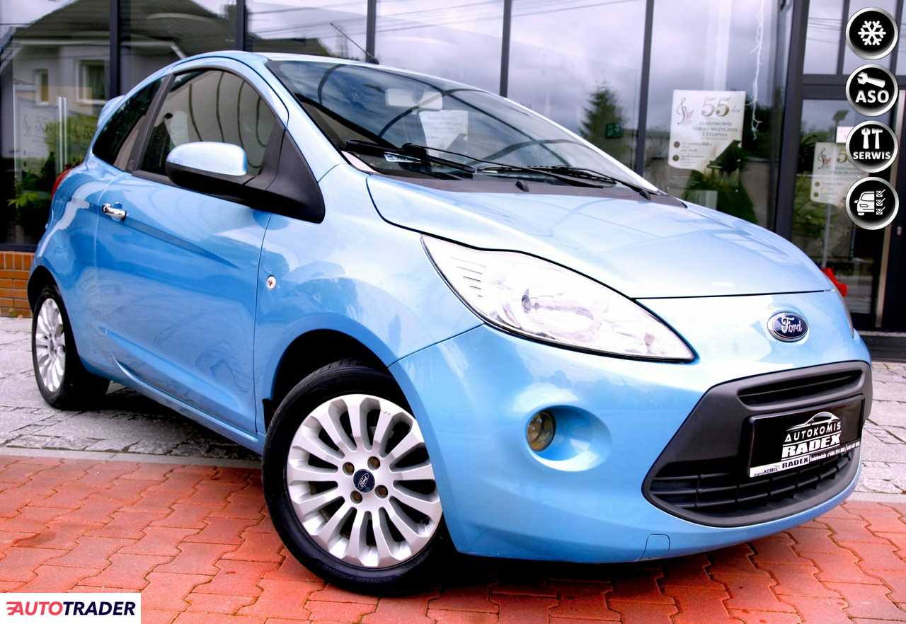 Ford Ka 2010 1.2 69 KM