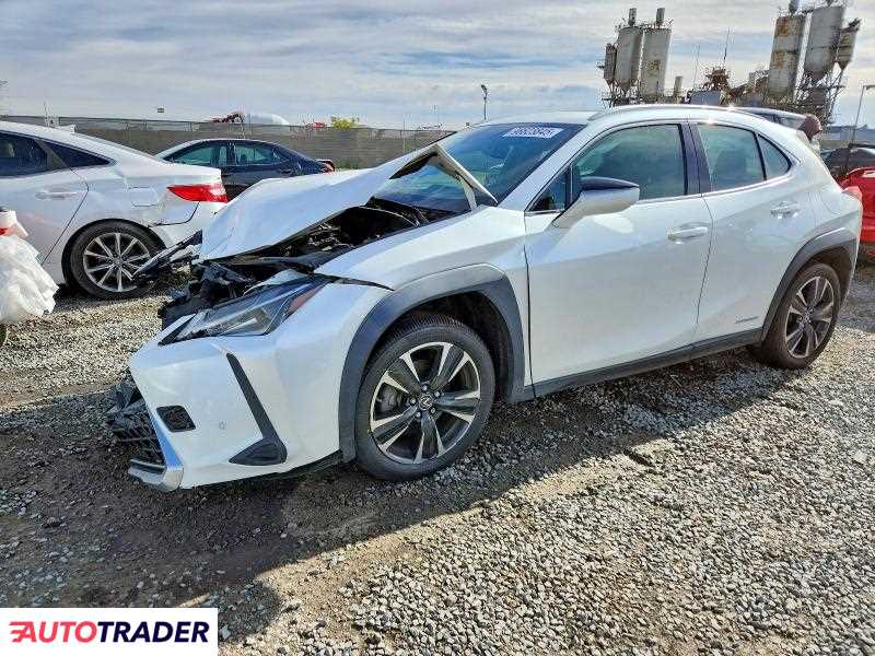 Lexus Pozostałe 2020 2