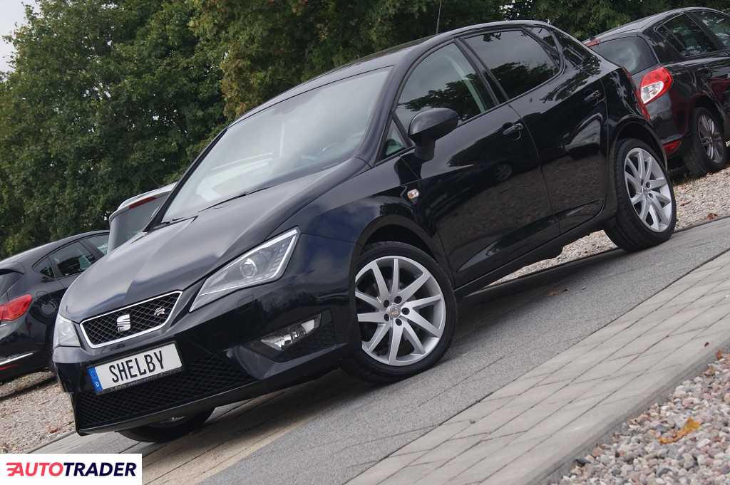 Seat Ibiza 2013 1.4 150 KM Seat Ibiza 2013 1.4 150 KM