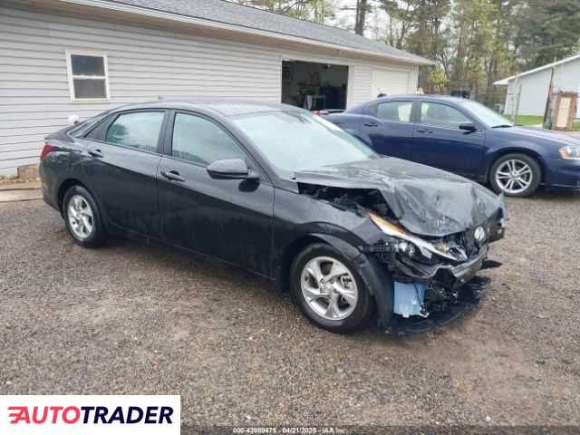 Hyundai Elantra 2023 2 Hyundai Elantra 2023 2