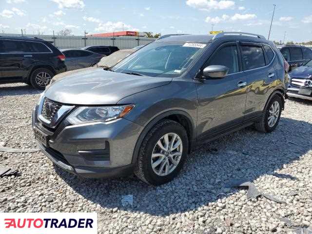 Nissan Rogue 2019 2