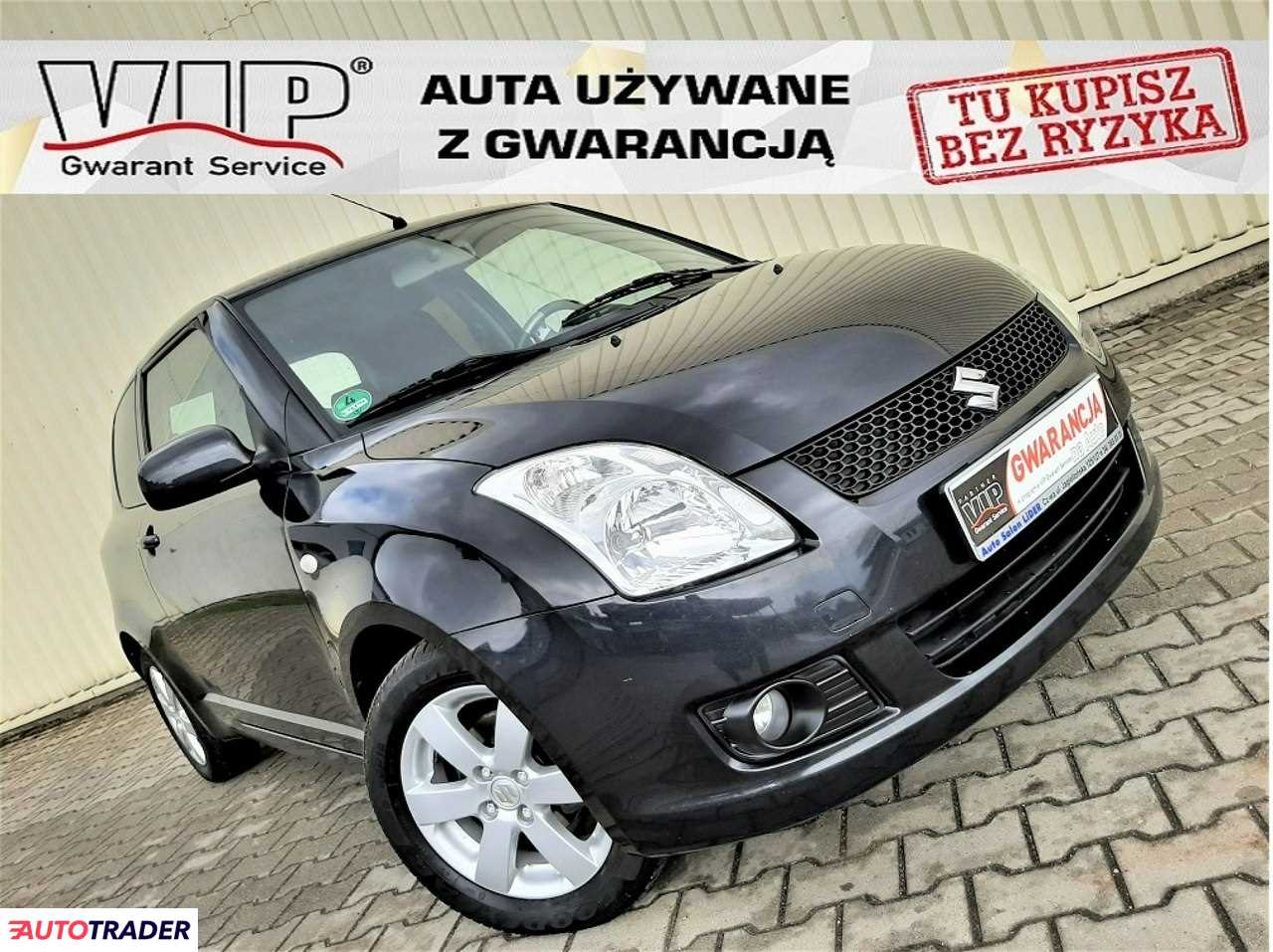 Suzuki Swift 2010 1.3 92 KM Suzuki Swift 2010 1.3 92 KM
