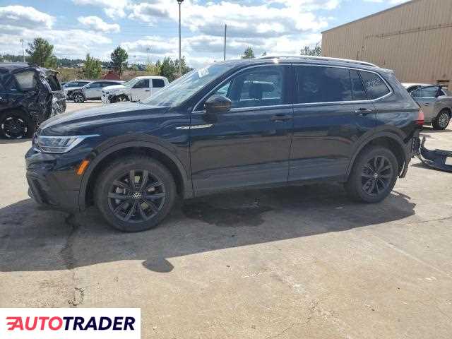 Volkswagen Tiguan 2022 2