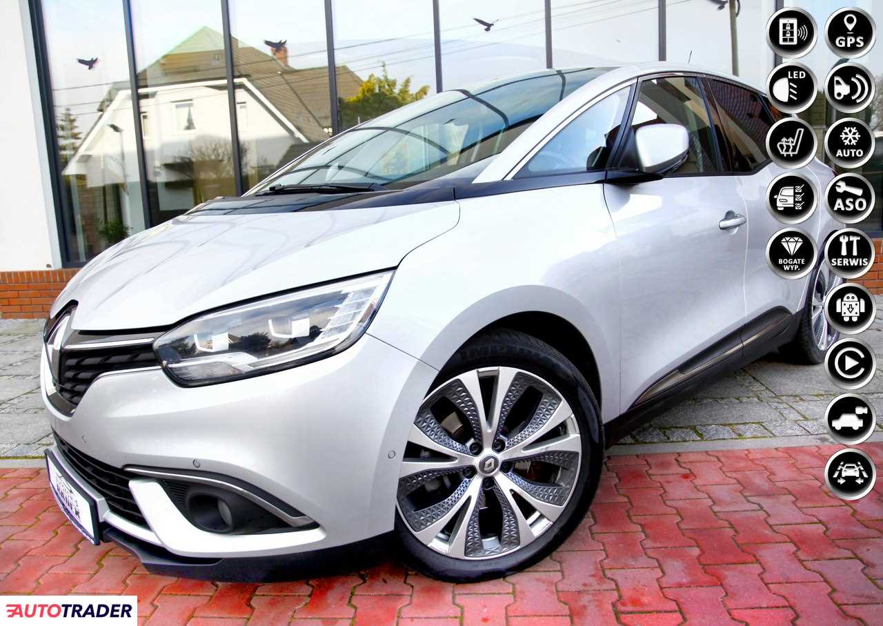 Renault Scenic 2018 1.3 140 KM