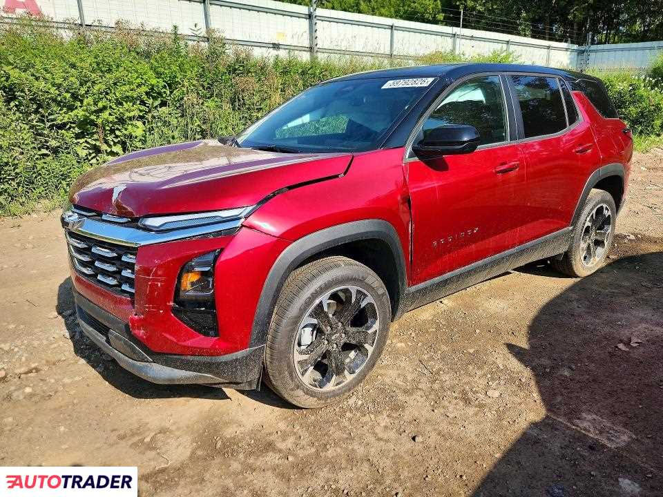 Chevrolet Equinox 2026 1