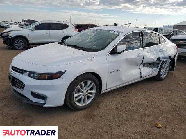 Chevrolet Malibu 2018 1