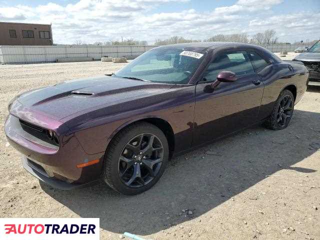 Dodge Challenger 2020 3 Dodge Challenger 2020 3
