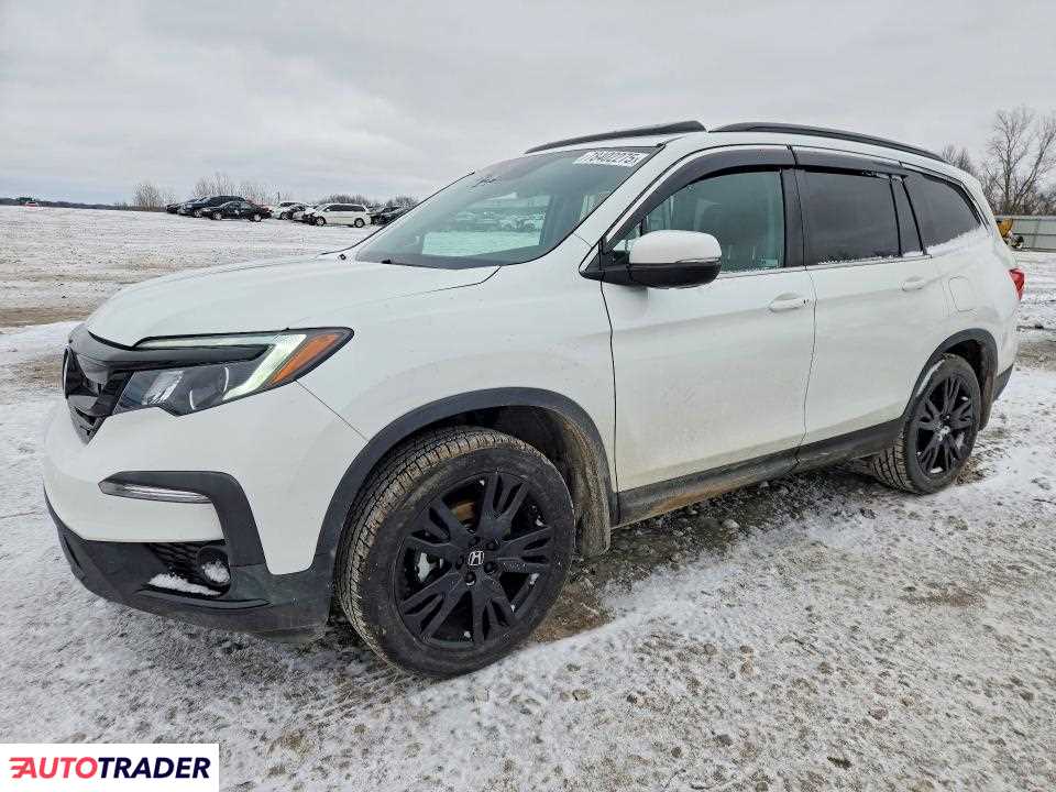 Honda Pilot 2021 3
