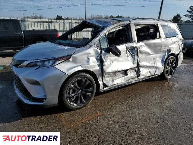 Toyota Sienna 2023 2 Toyota Sienna 2023 2