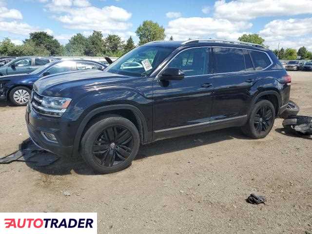 Volkswagen Atlas 2019 3 Volkswagen Atlas 2019 3
