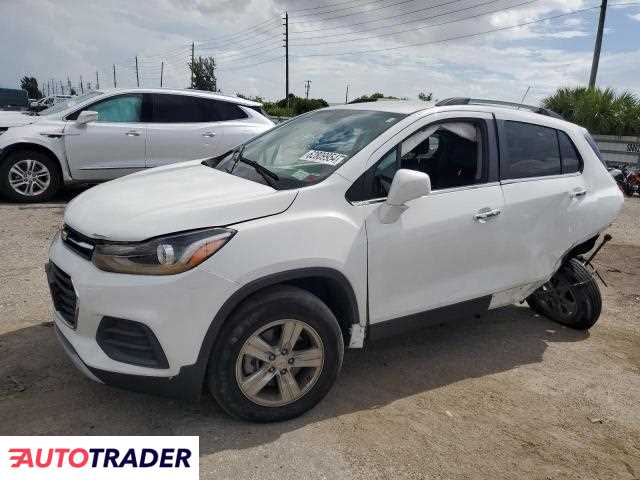 Chevrolet Trax 2019 1