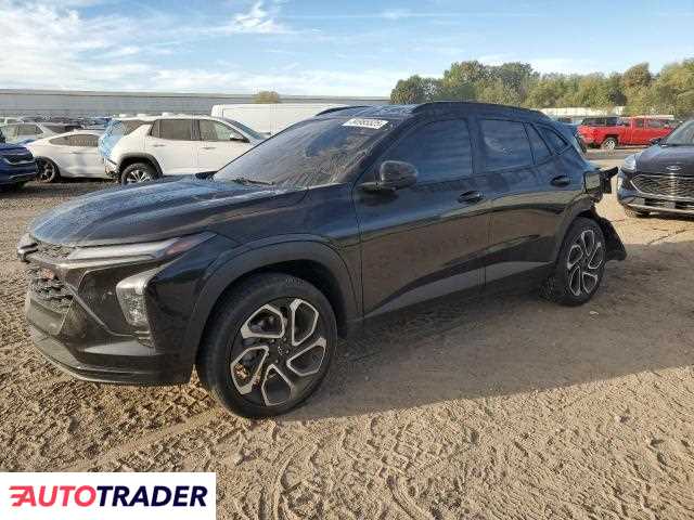 Chevrolet Trax 2025 1