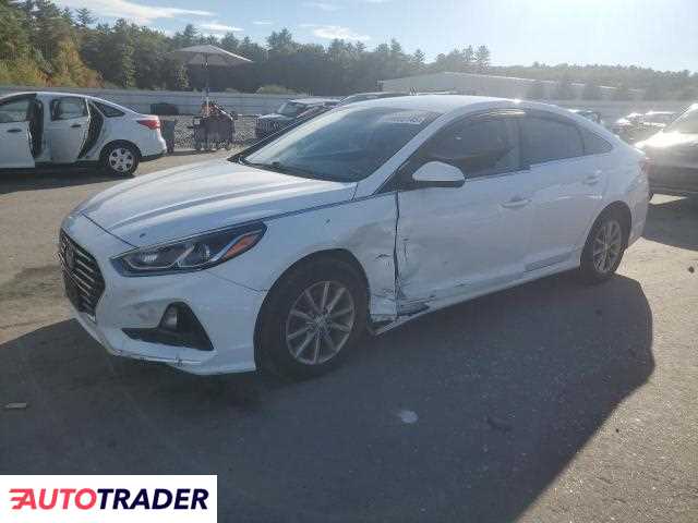 Hyundai Sonata 2019 2 Hyundai Sonata 2019 2