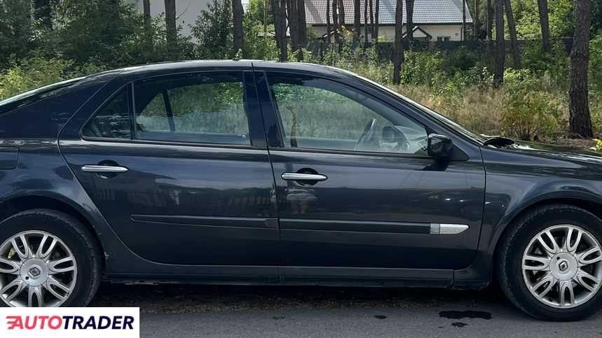 Renault Laguna 2005 2.0 150 KM