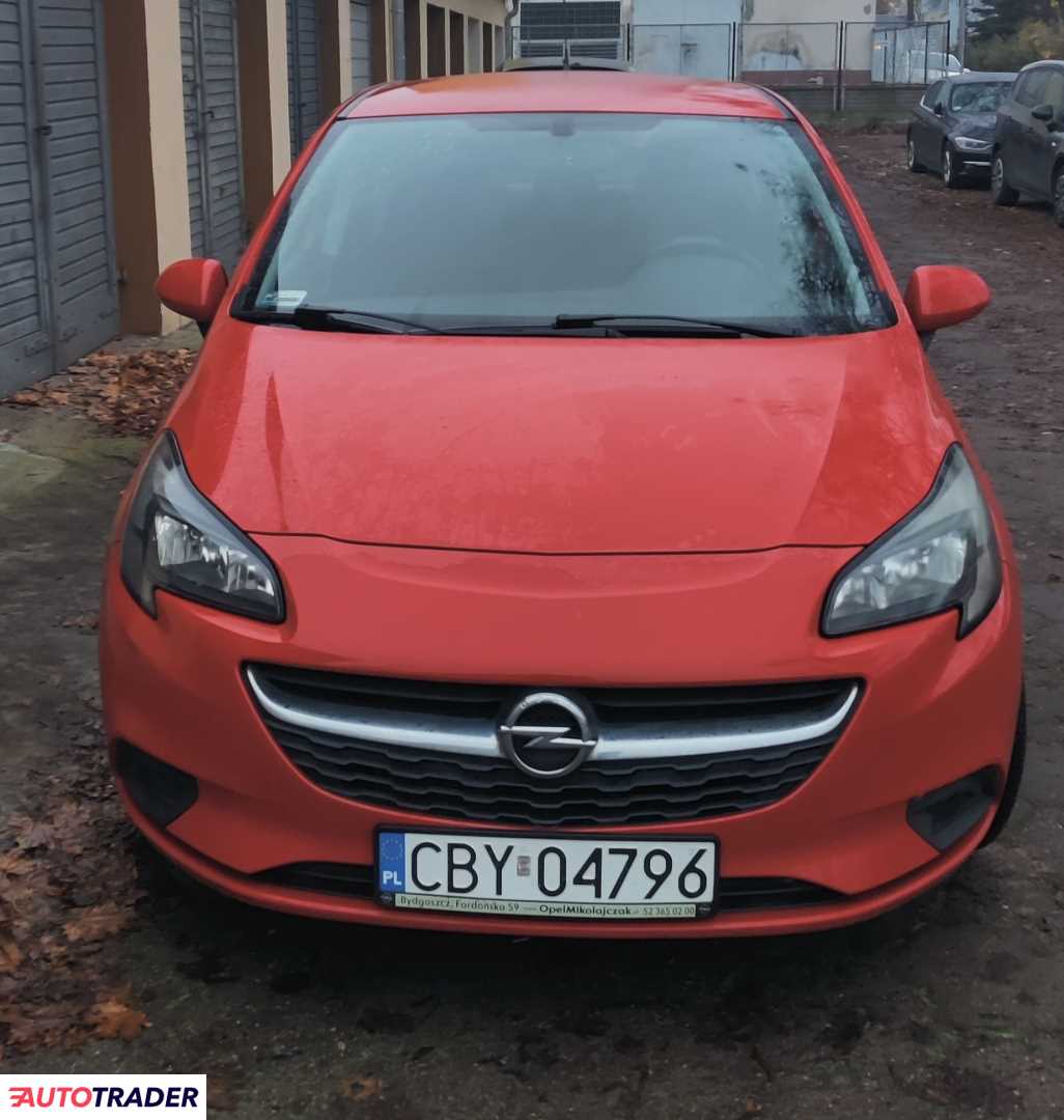 Opel Corsa 2015 1.4 90 KM