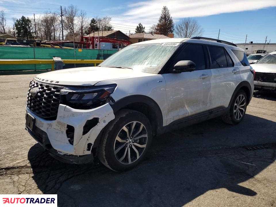 Ford Explorer 2025 2