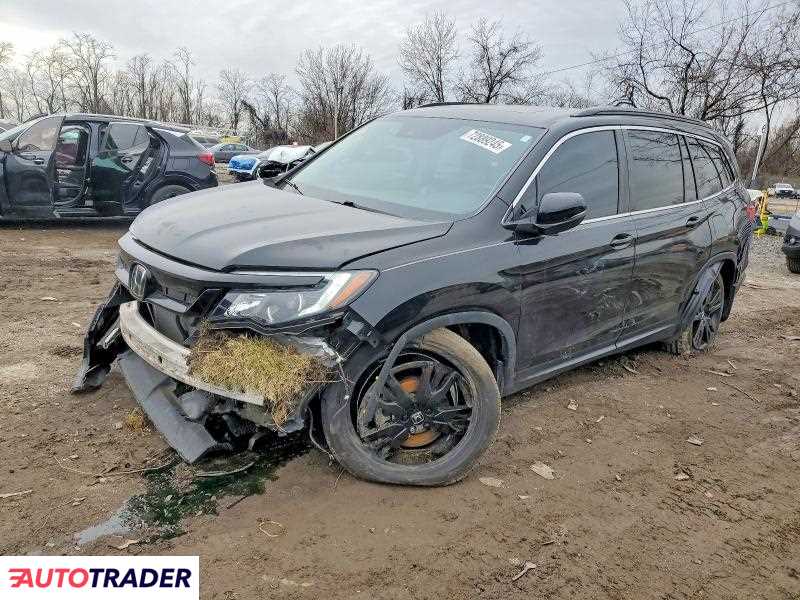 Honda Pilot 2022 3