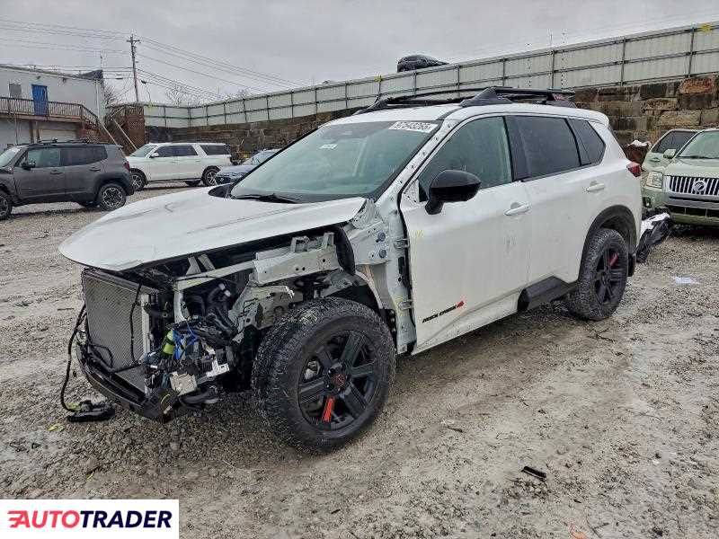 Nissan Rogue 2025 1