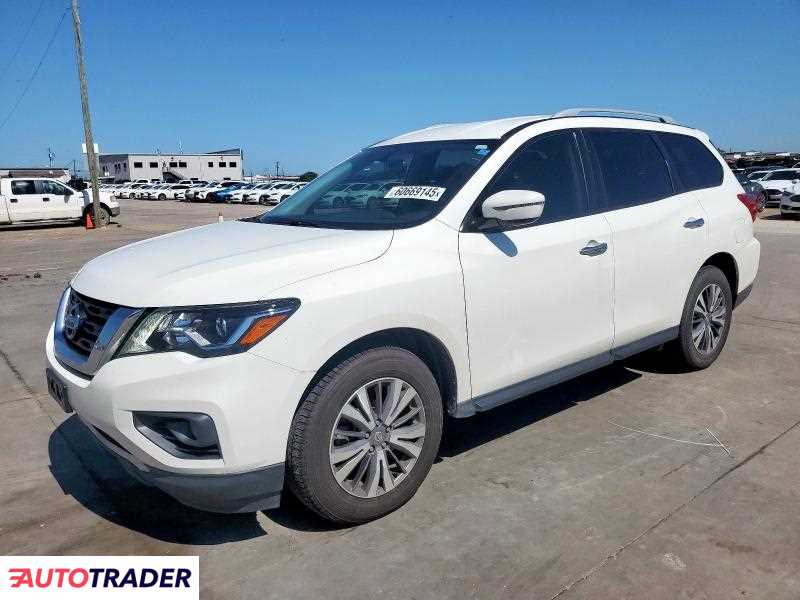Nissan Pathfinder 2020 3