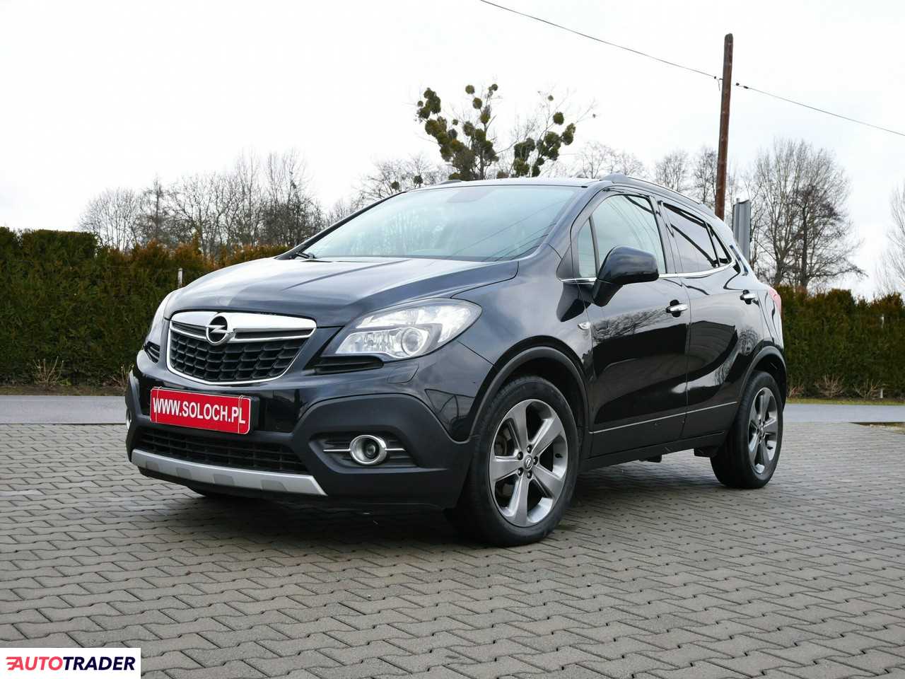 Opel Mokka 2014 1.7 130 KM