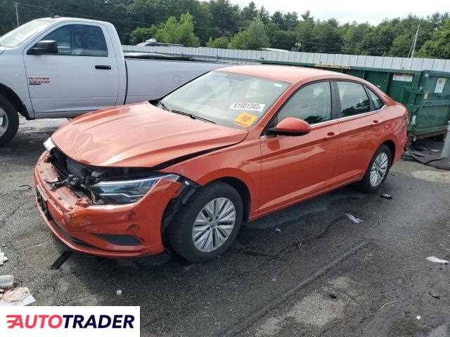 Volkswagen Jetta 2019 1 Volkswagen Jetta 2019 1