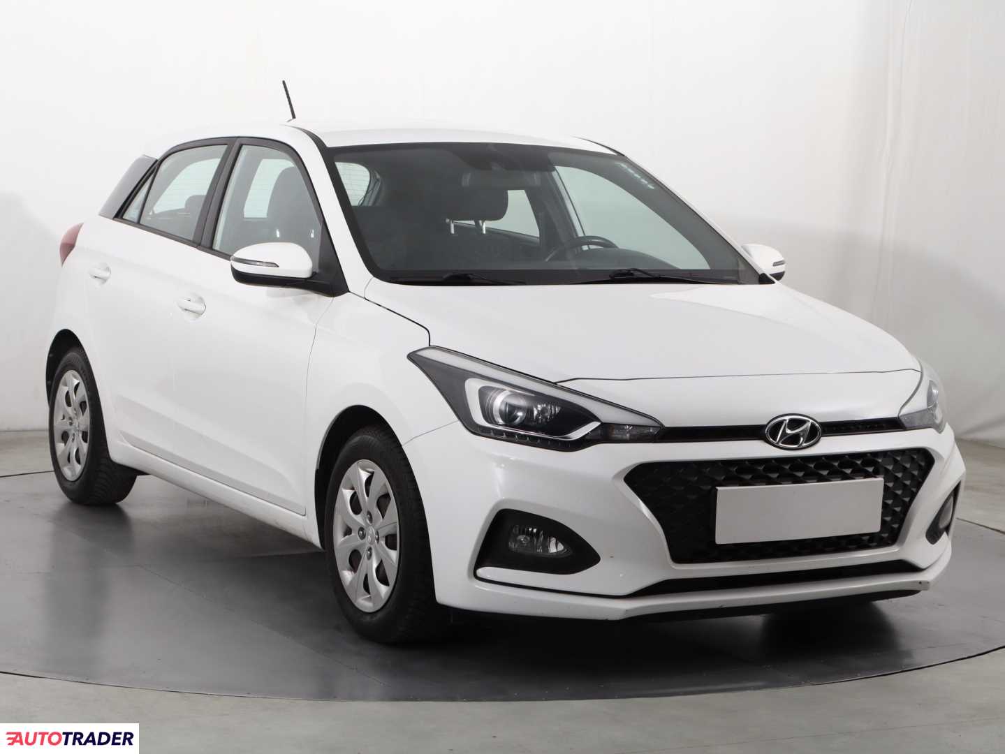 Hyundai i20 2019 1.2 83 KM Hyundai i20 2019 1.2 83 KM