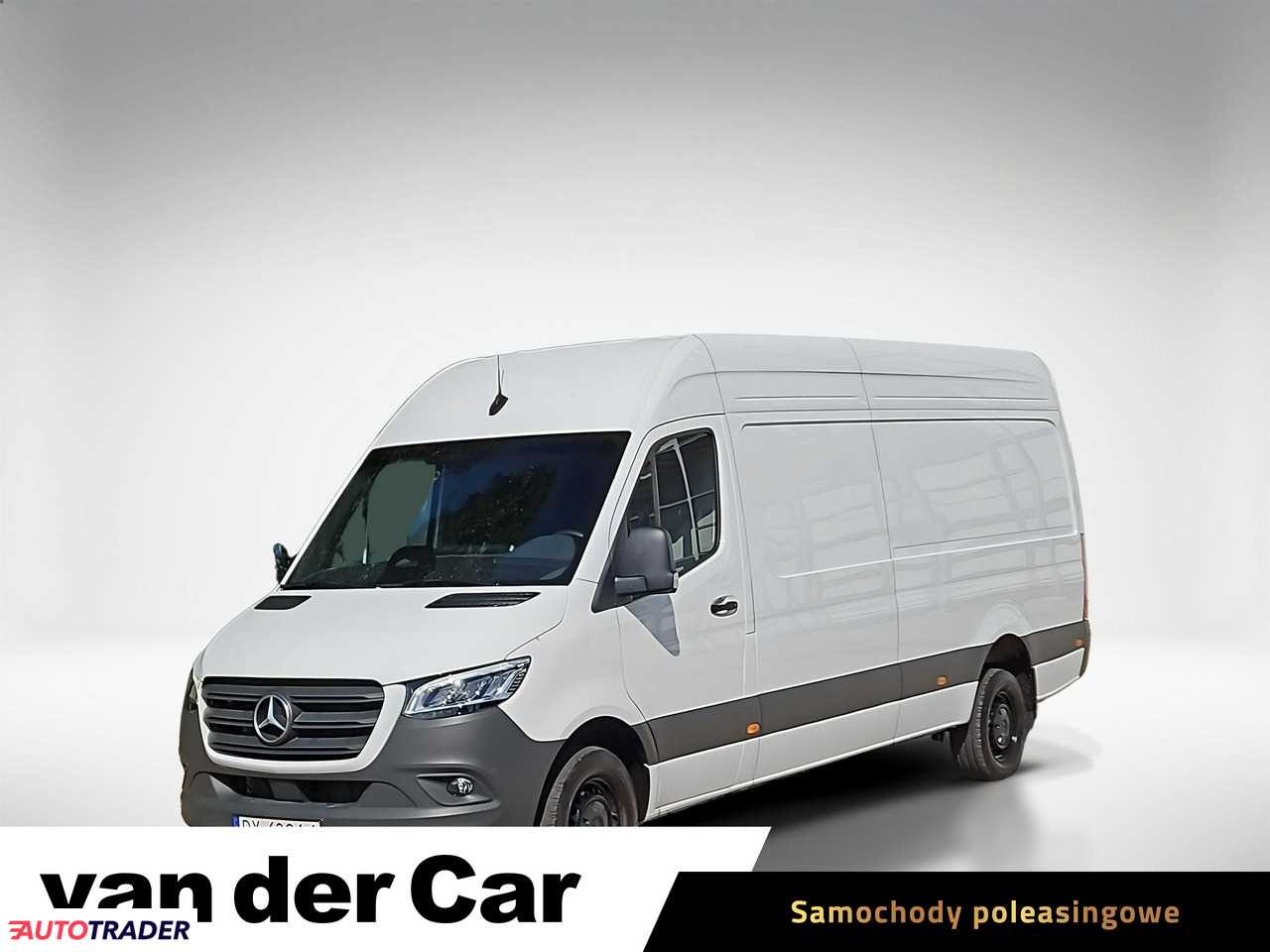 Mercedes Sprinter 2025 2